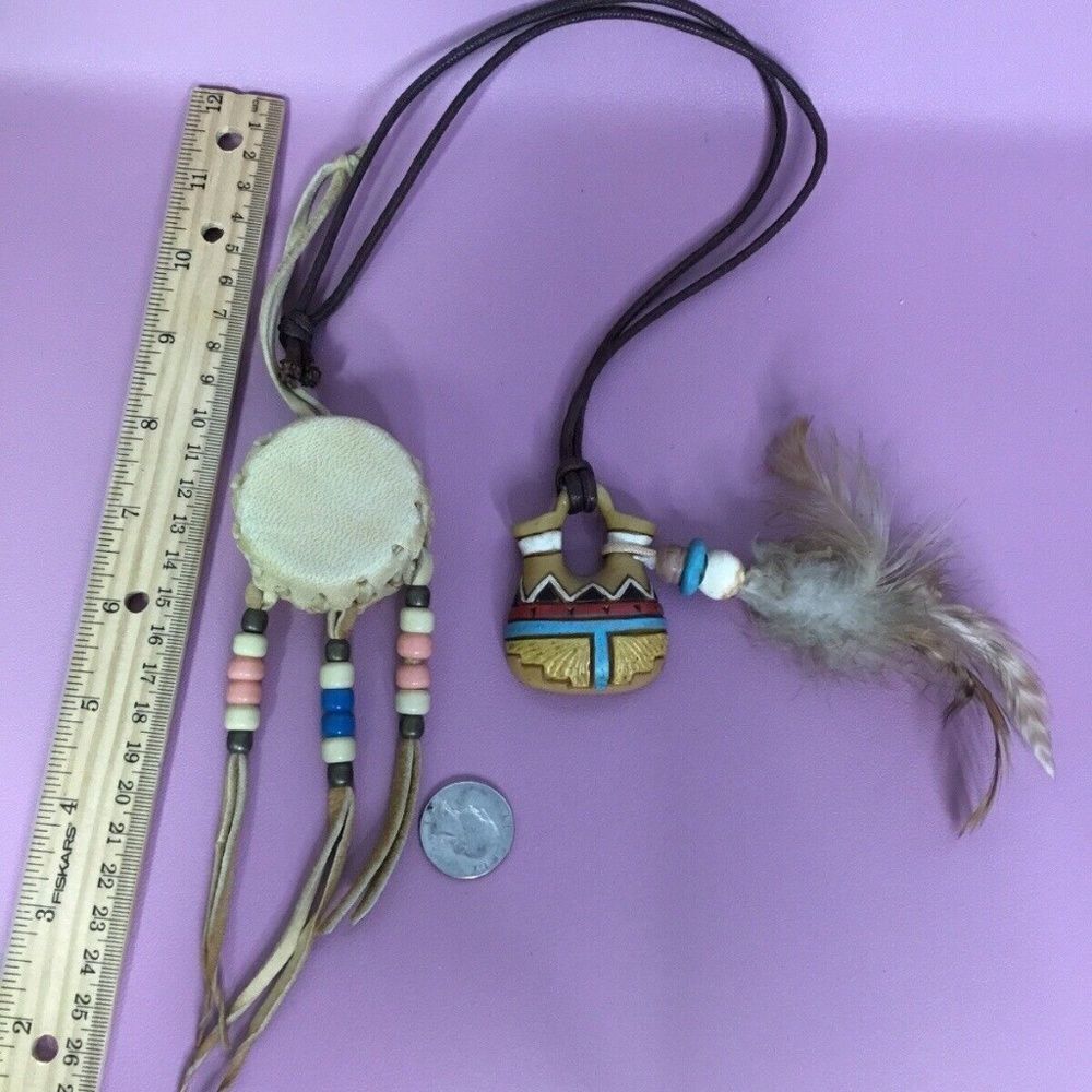 Vintage Collectible Miniature Dream Catcher